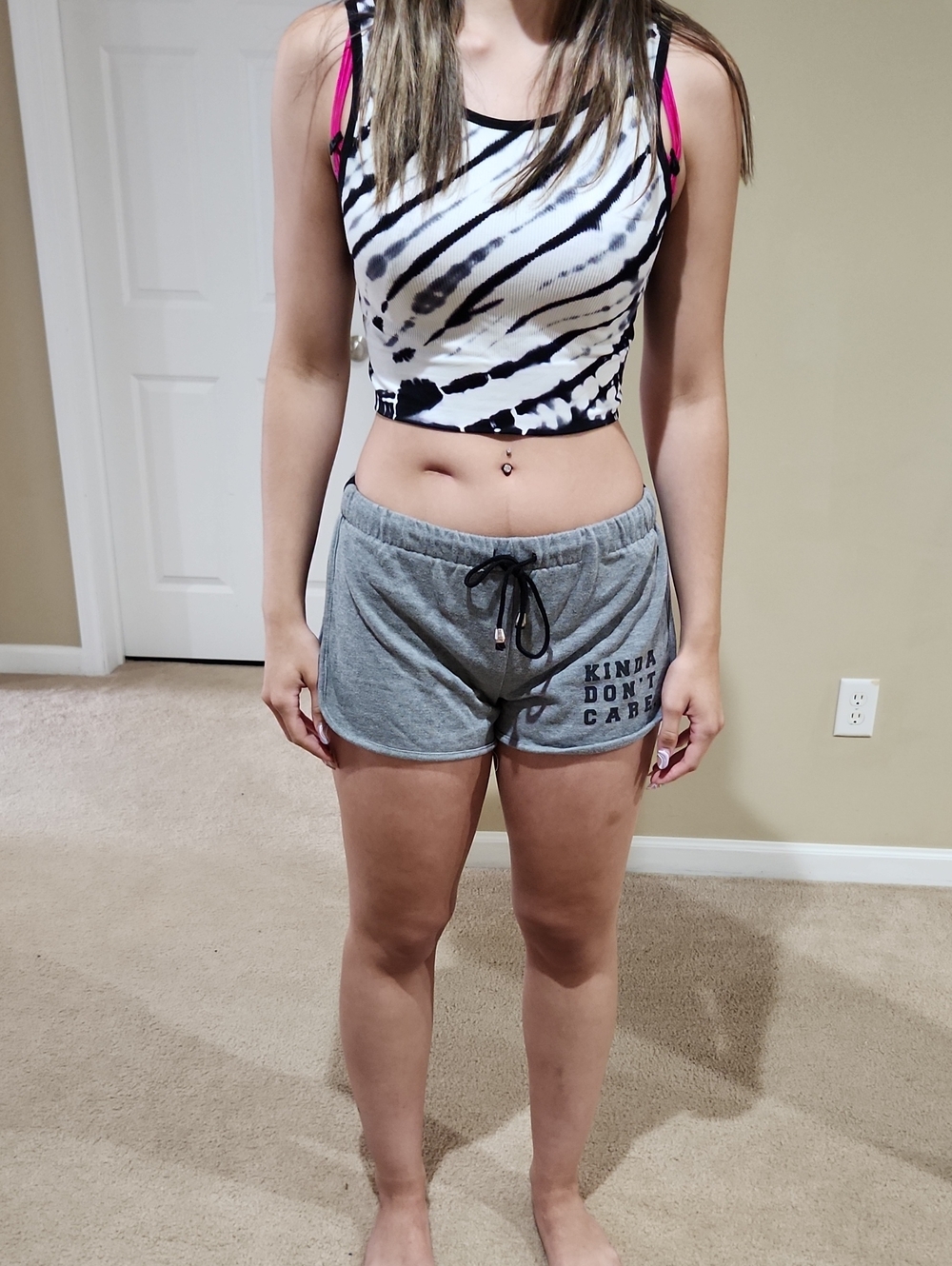 Rue21 Gray Athletic Lounge Shorts with Drawstring